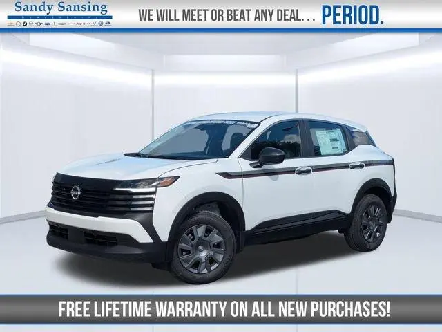 2026 Nissan Kicks S
