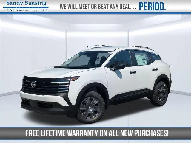 2026 Nissan Kicks S