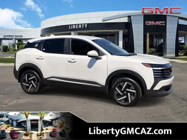 2025 Nissan Kicks SV