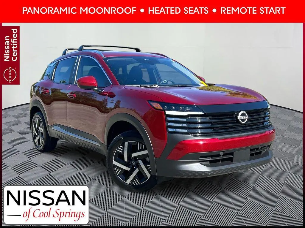 2025 Nissan Kicks SV