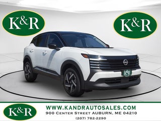 2025 Nissan Kicks SV