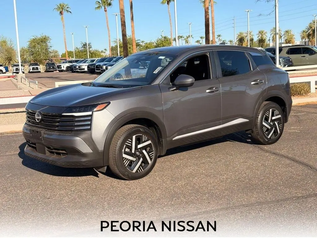 2025 Nissan Kicks SV
