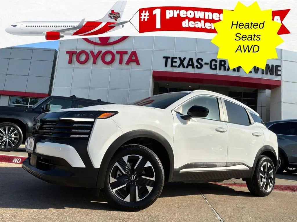 2026 Nissan Kicks SV