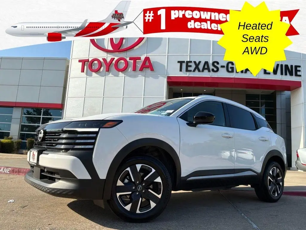2026 Nissan Kicks SV