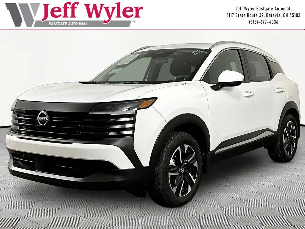 2025 Nissan Kicks SV