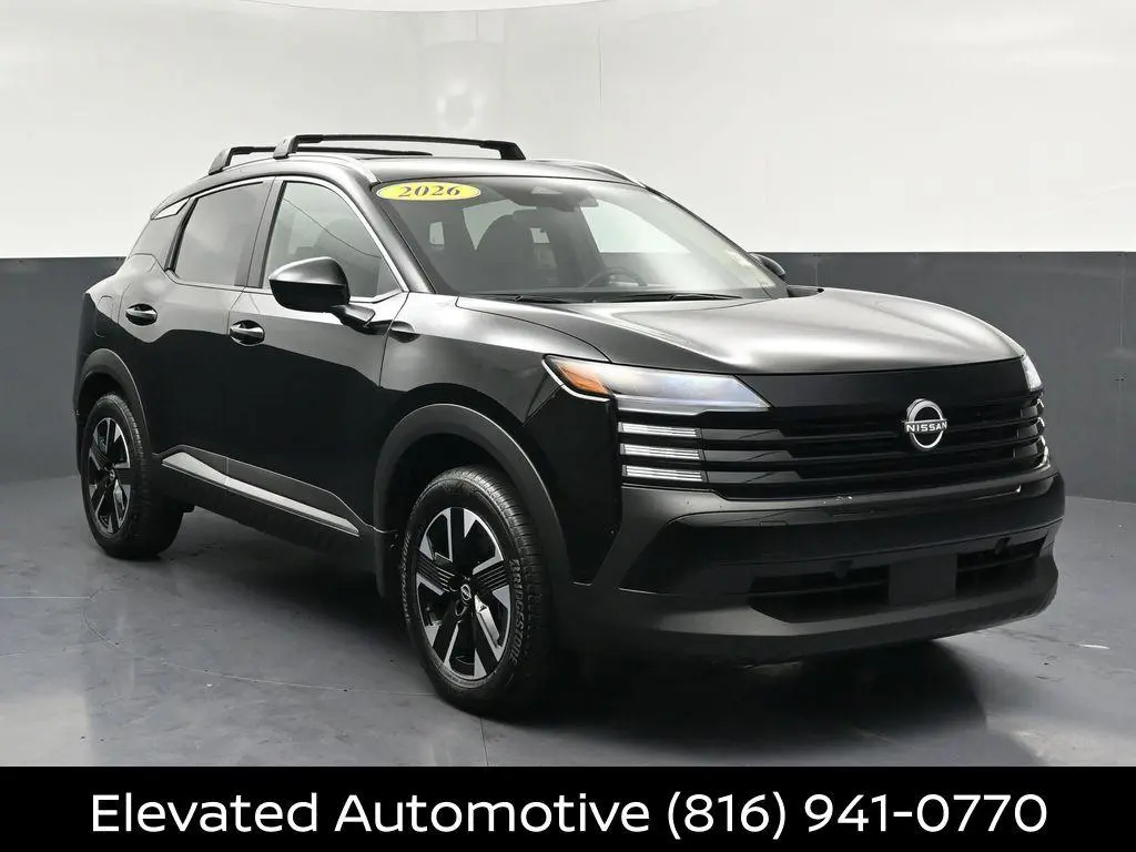 2026 Nissan Kicks SV