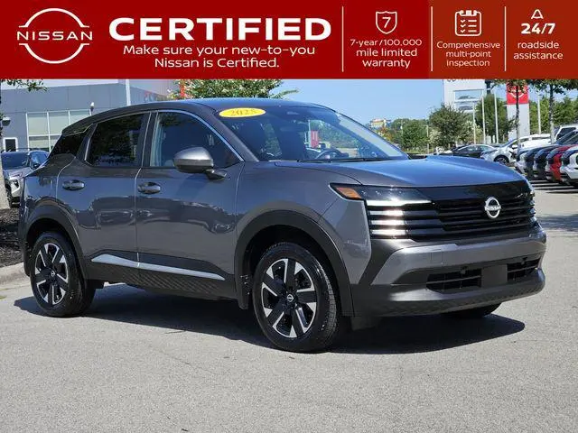 2025 Nissan Kicks SV