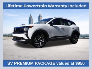 2026 Nissan Kicks SV