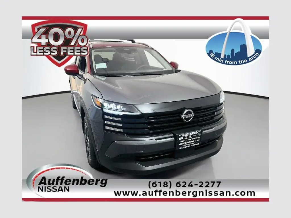 2026 Nissan Kicks SV
