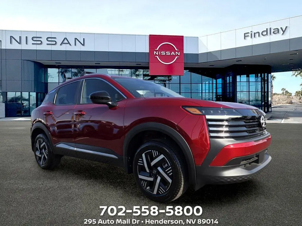 2026 Nissan Kicks SV