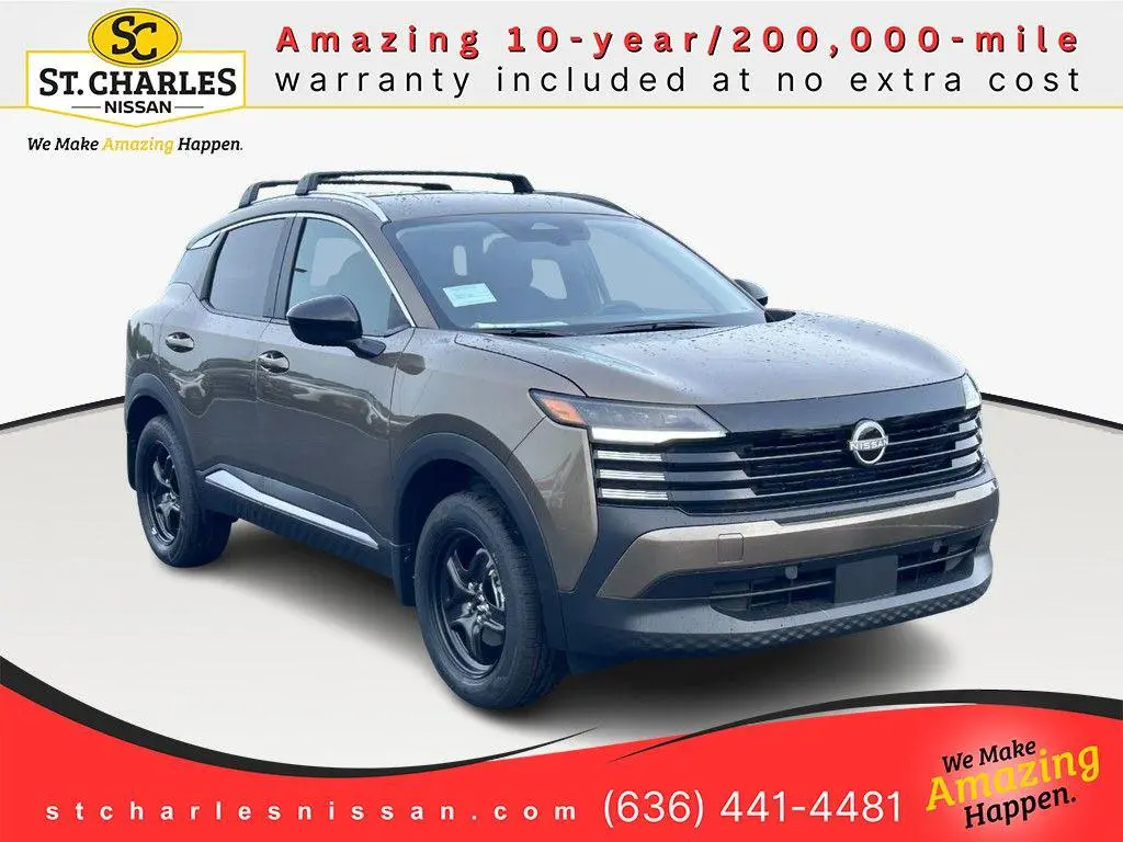 2026 Nissan Kicks SV