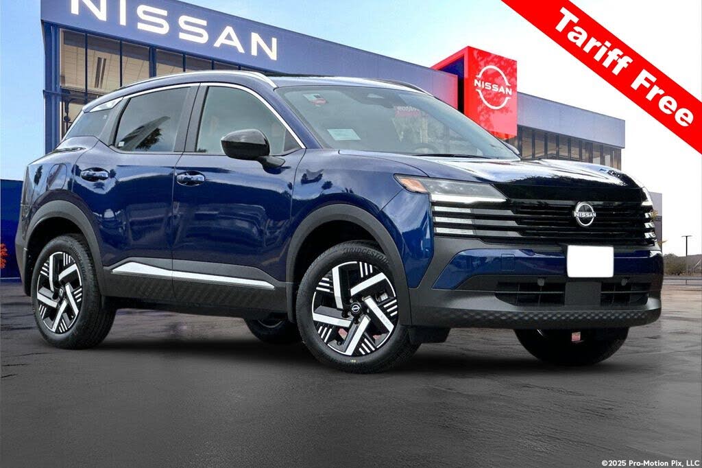2026 Nissan Kicks SV