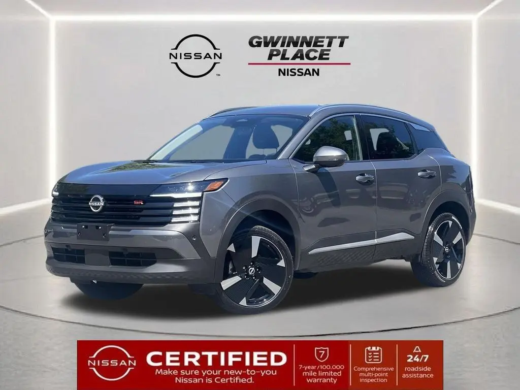 2025 Nissan Kicks SR
