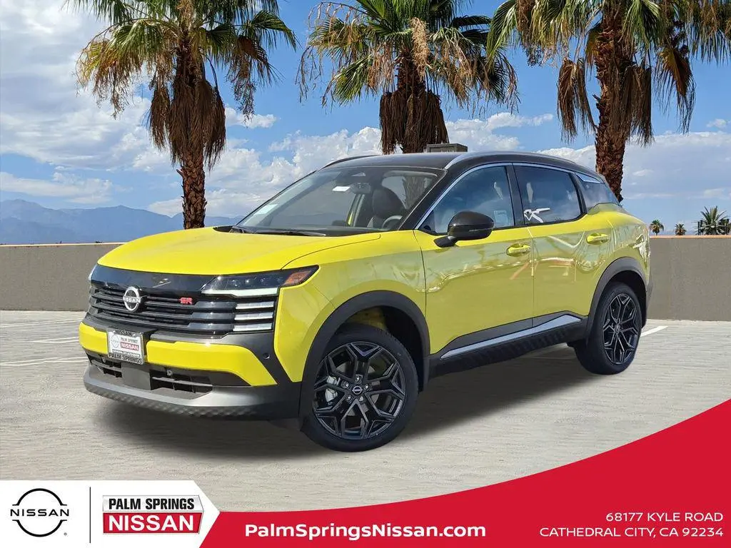 2026 Nissan Kicks SR