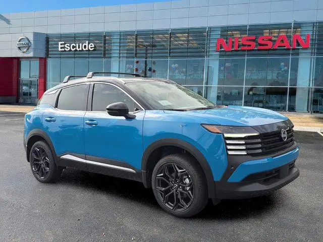 2026 Nissan Kicks SR