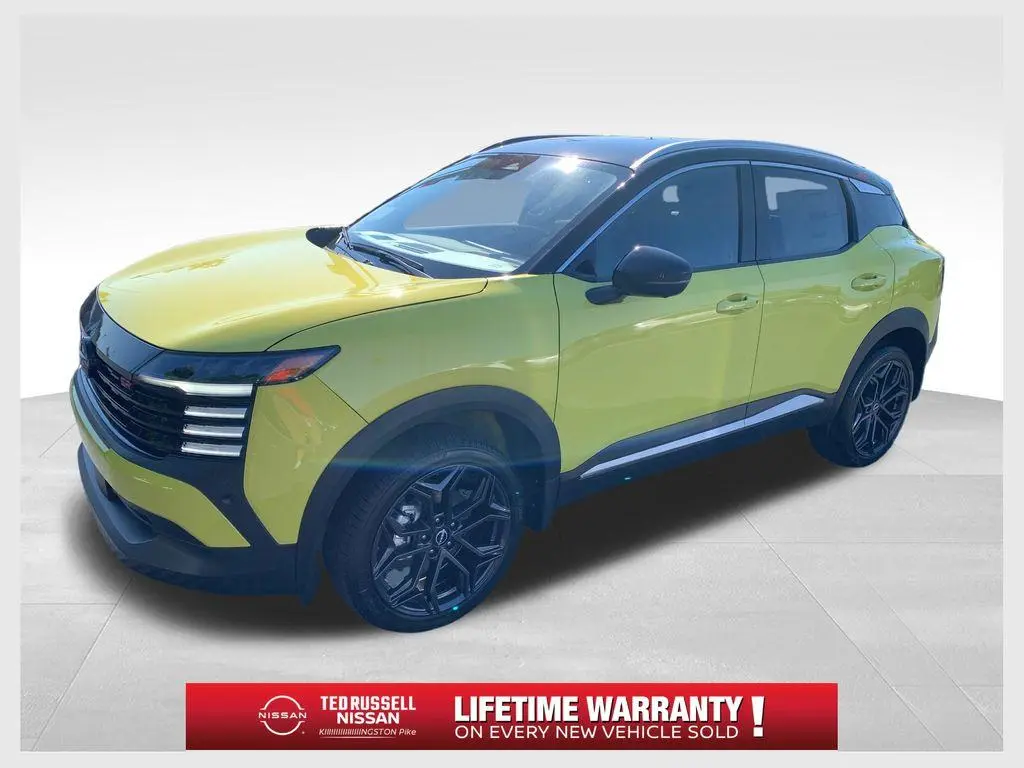 2026 Nissan Kicks SR