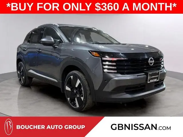 2025 Nissan Kicks SR