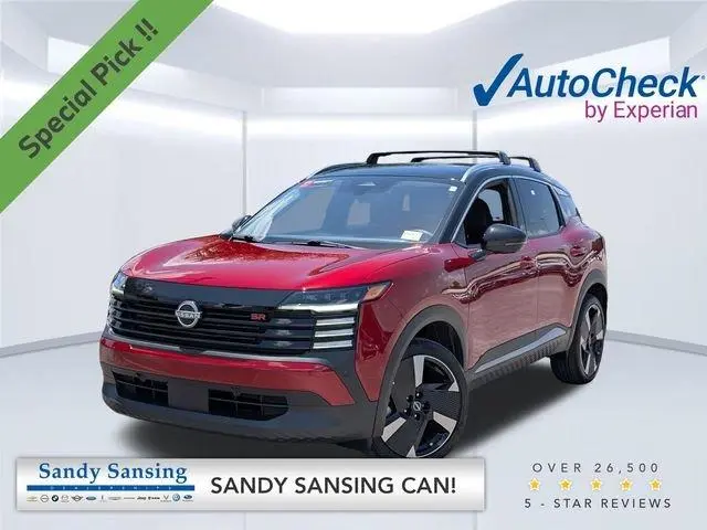 2025 Nissan Kicks SR