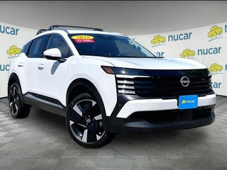 2025 Nissan Kicks SR