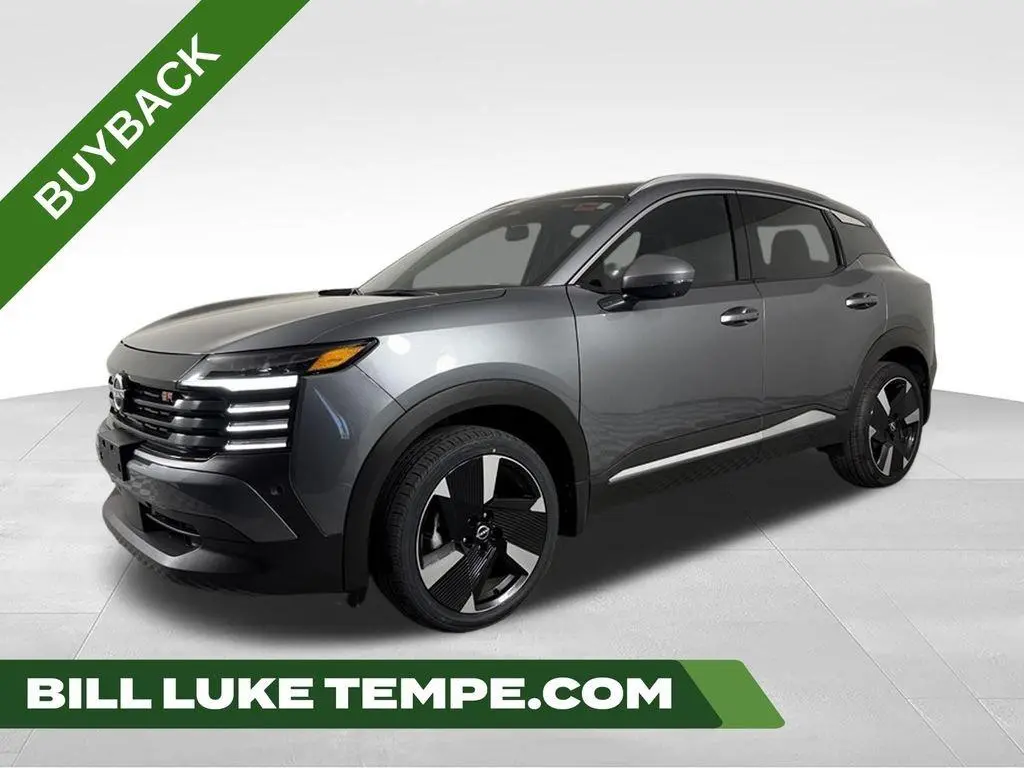 2025 Nissan Kicks SR