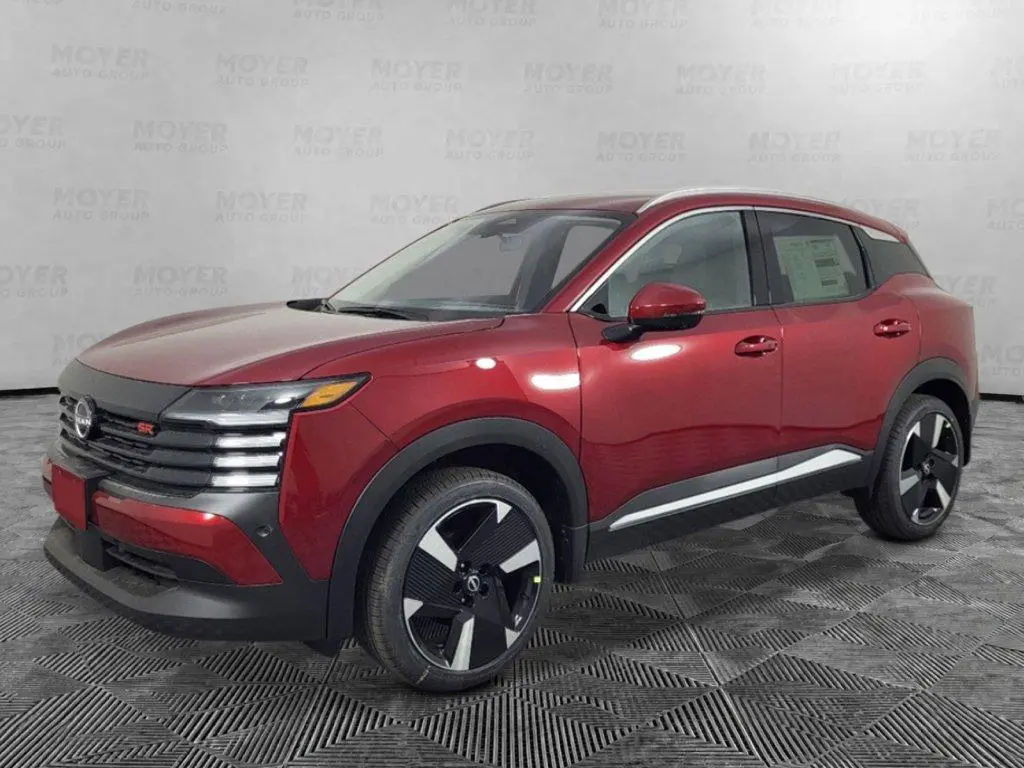 2026 Nissan Kicks SR