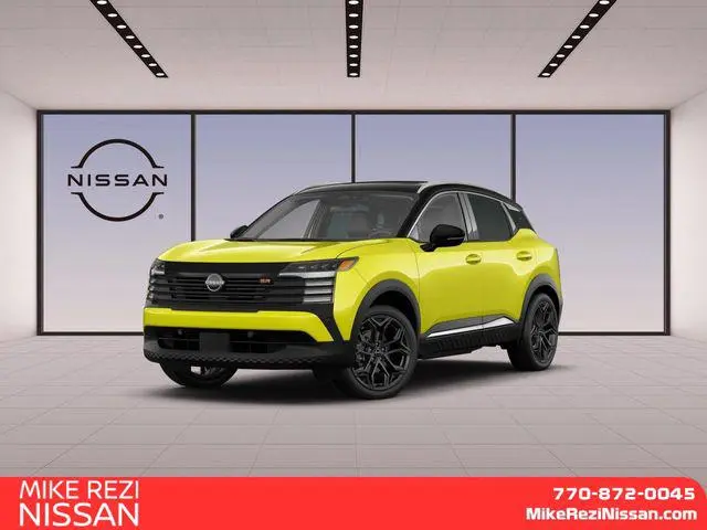 2026 Nissan Kicks SR