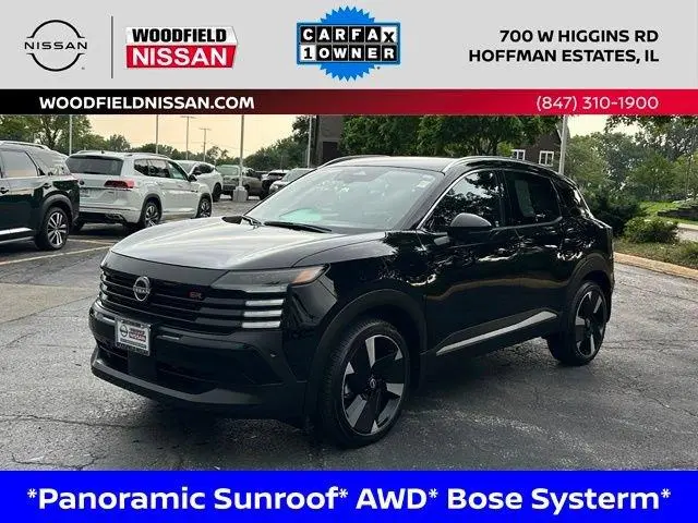 2025 Nissan Kicks SR