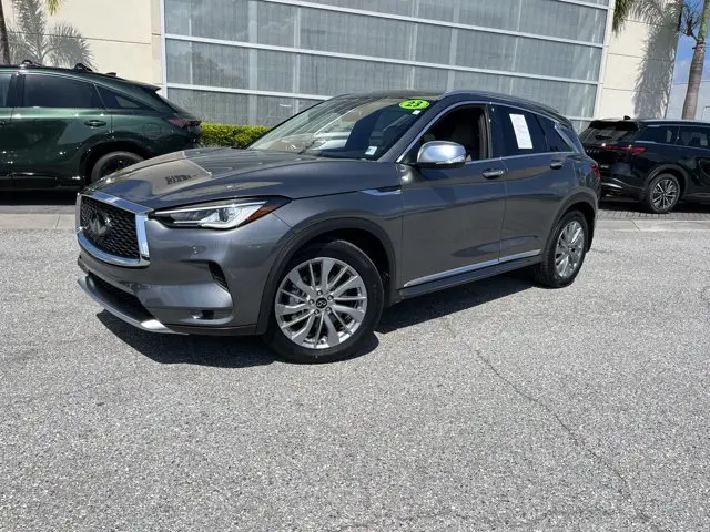 2023 Infiniti QX50 Luxe