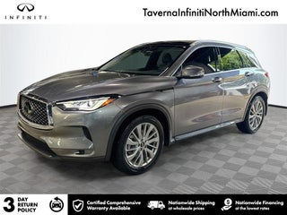 2023 Infiniti QX50 Luxe