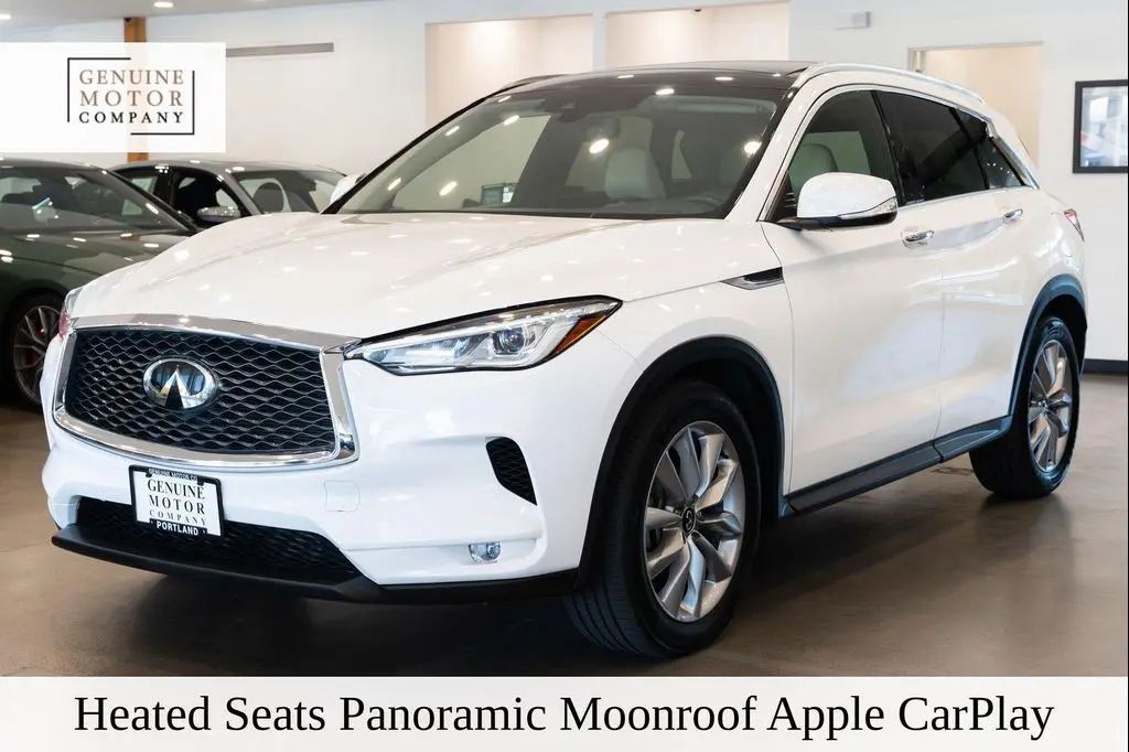 2021 Infiniti QX50 Luxe
