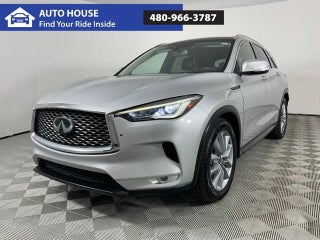 2021 Infiniti QX50 Luxe