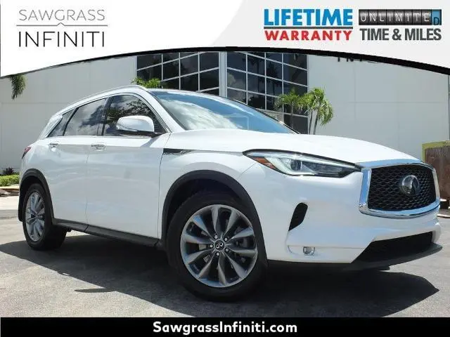 2021 Infiniti QX50 Luxe