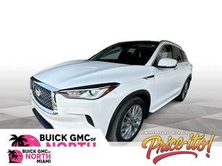 2023 Infiniti QX50 Luxe