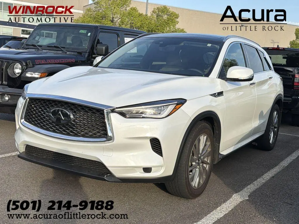 2023 Infiniti QX50 Luxe