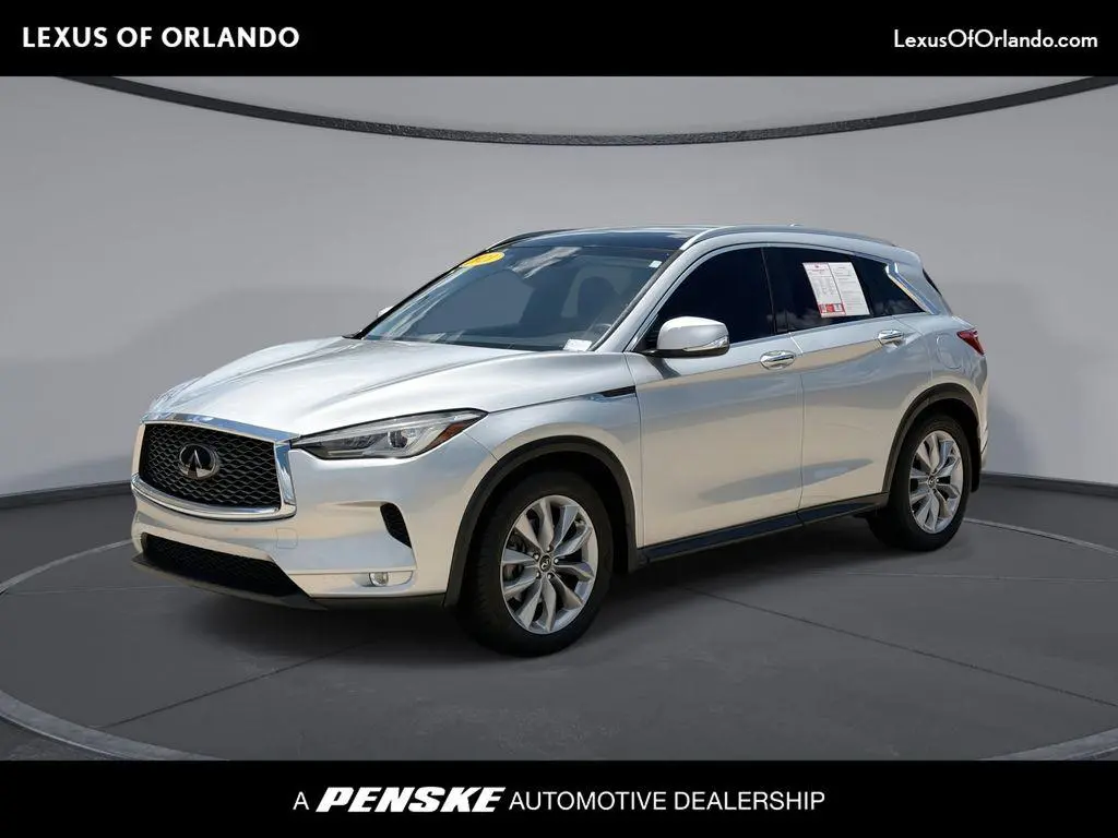 2021 Infiniti QX50 Luxe