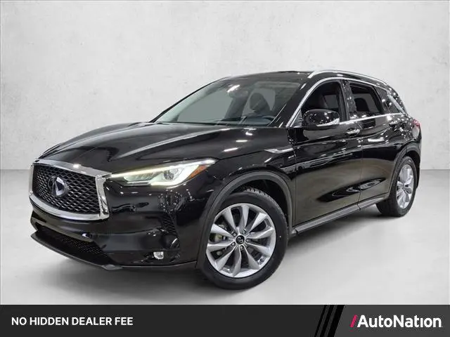 2021 Infiniti QX50 Luxe