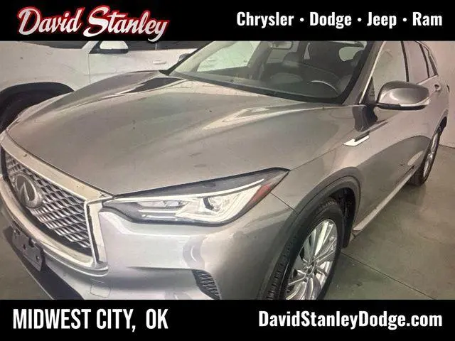 2024 Infiniti QX50 Luxe