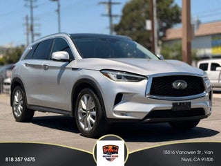 2021 Infiniti QX50 Luxe
