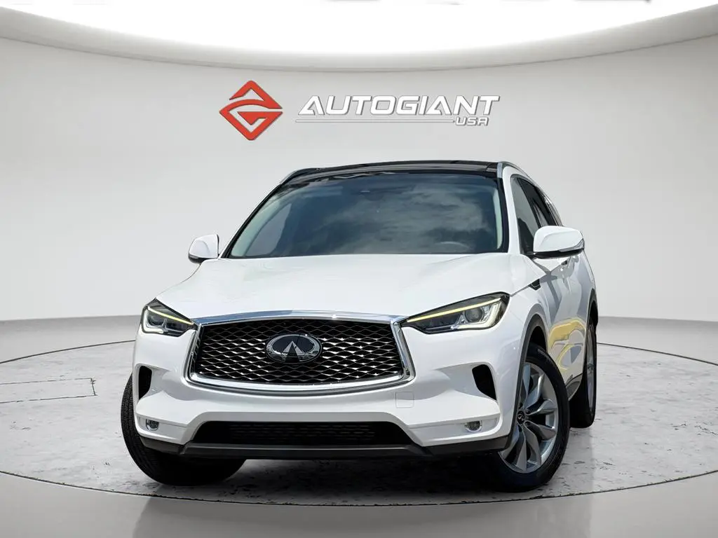 2022 Infiniti QX50 Luxe