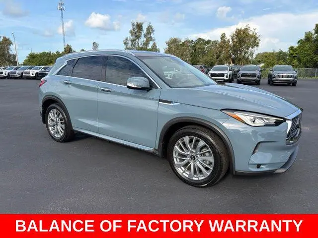 2023 Infiniti QX50 Luxe