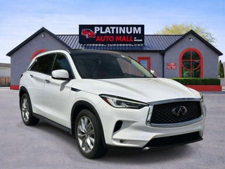 2021 Infiniti QX50 Luxe