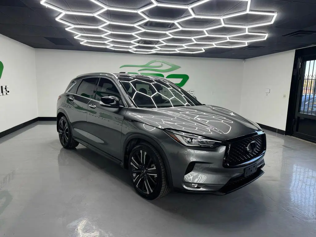 2022 Infiniti QX50 Luxe