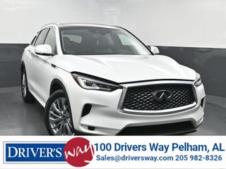 2023 Infiniti QX50 Luxe