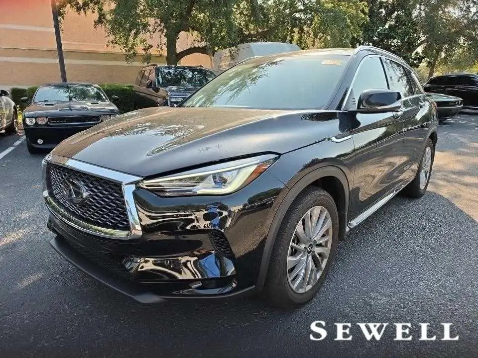 2023 Infiniti QX50 Luxe