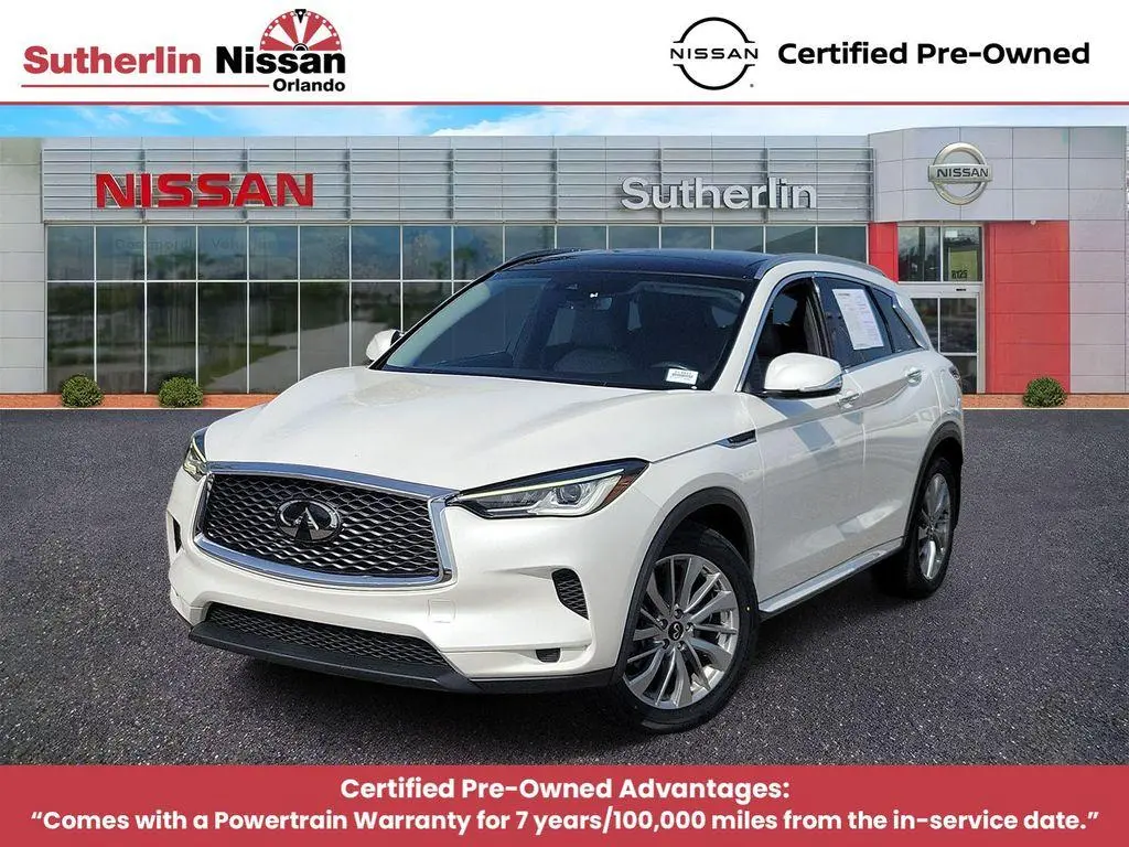 2023 Infiniti QX50 Luxe