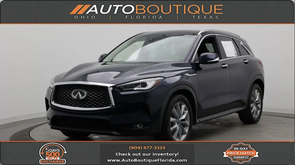 2022 Infiniti QX50 Luxe