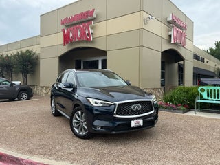 2021 Infiniti QX50 Luxe