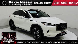 2021 Infiniti QX50 Luxe