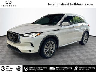 2023 Infiniti QX50 Luxe