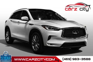 2021 Infiniti QX50 Luxe
